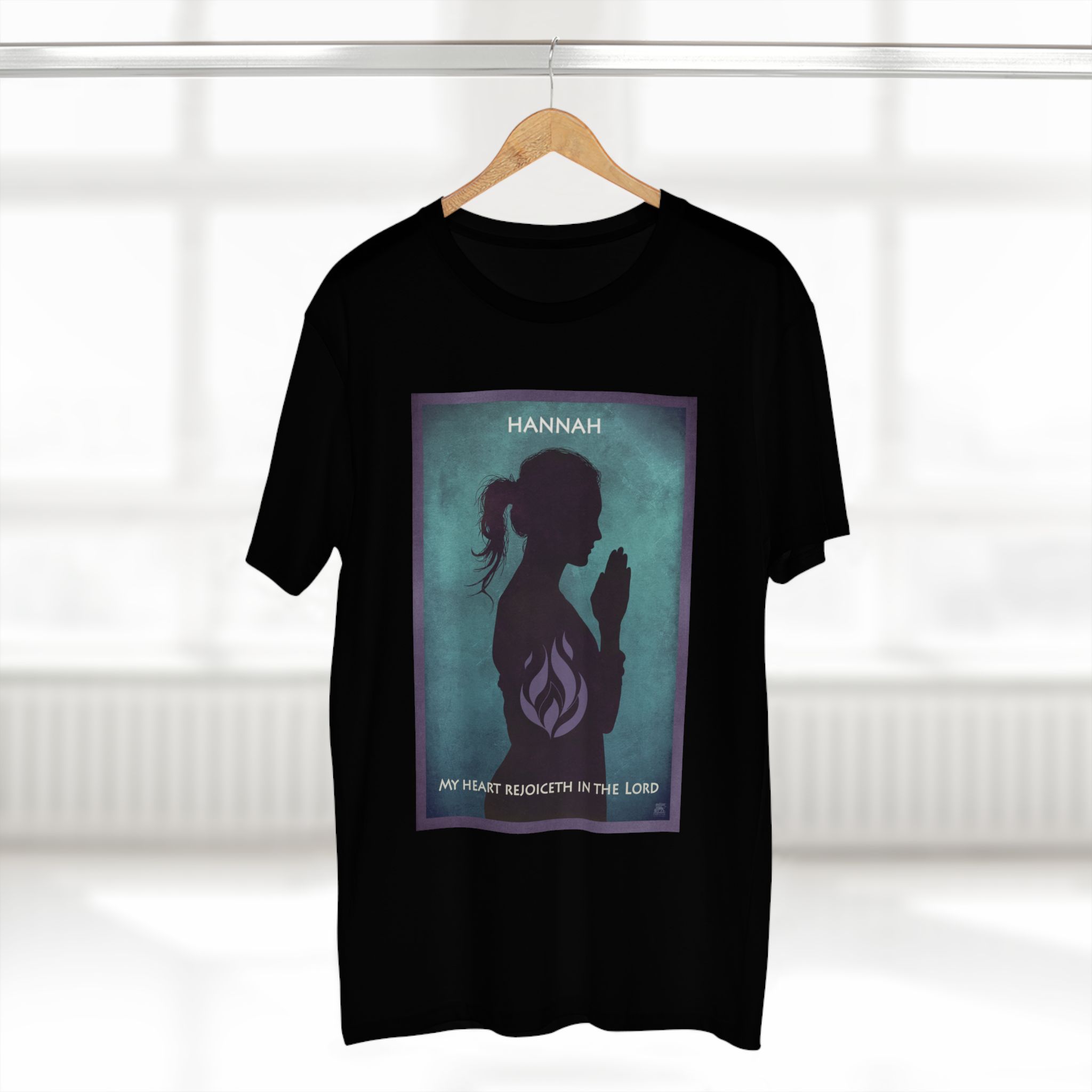 Hannah and the Power of Prayer Women’s Christian T-Shirt - Faith Based T-Shirt 6 Hannah and the Power of Prayer Women’s Christian T-Shirt - Faith Based T-Shirt - Image 6