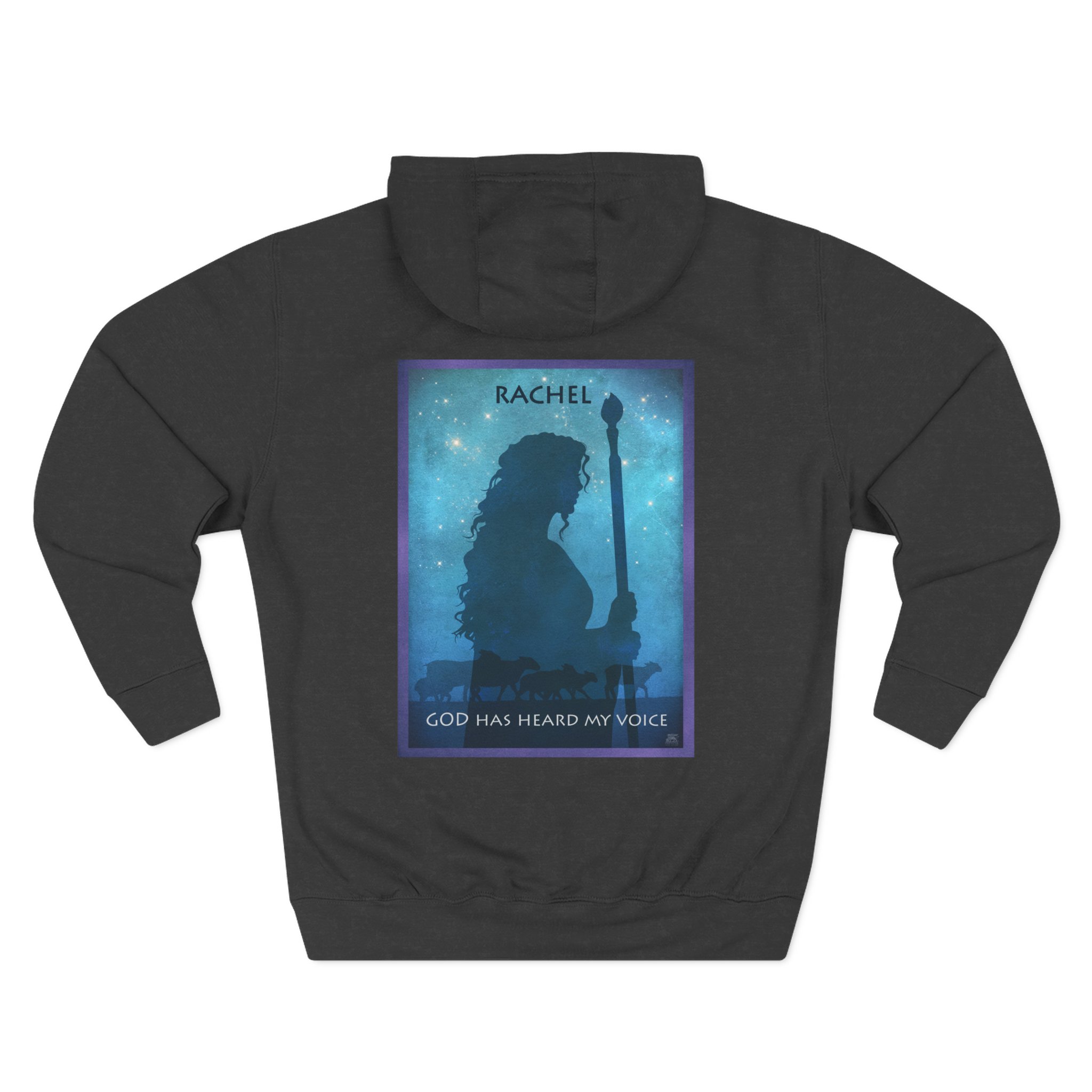 Christian Rachel Protector of the Flocks Hoodie - Faith Based Hoodie Halo House Christian Rachel Protector of the Flocks Hoodie - Faith Based Hoodie - Image 5