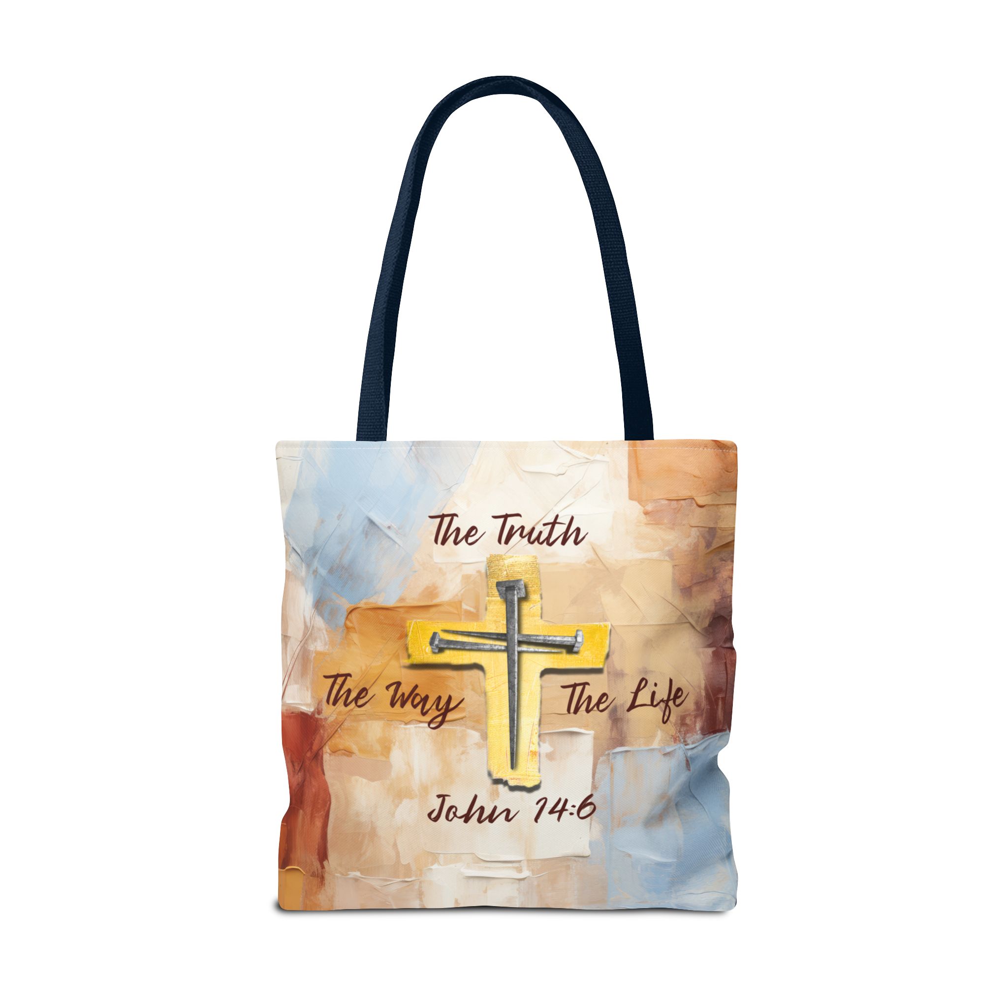 The Truth, The Way, The Life Christian Tote Bag - John 14:6 Inspirational Faith Tote Bag 18 The Truth, The Way, The Life Christian Tote Bag - John 14:6 Inspirational Faith Tote Bag - Image 18