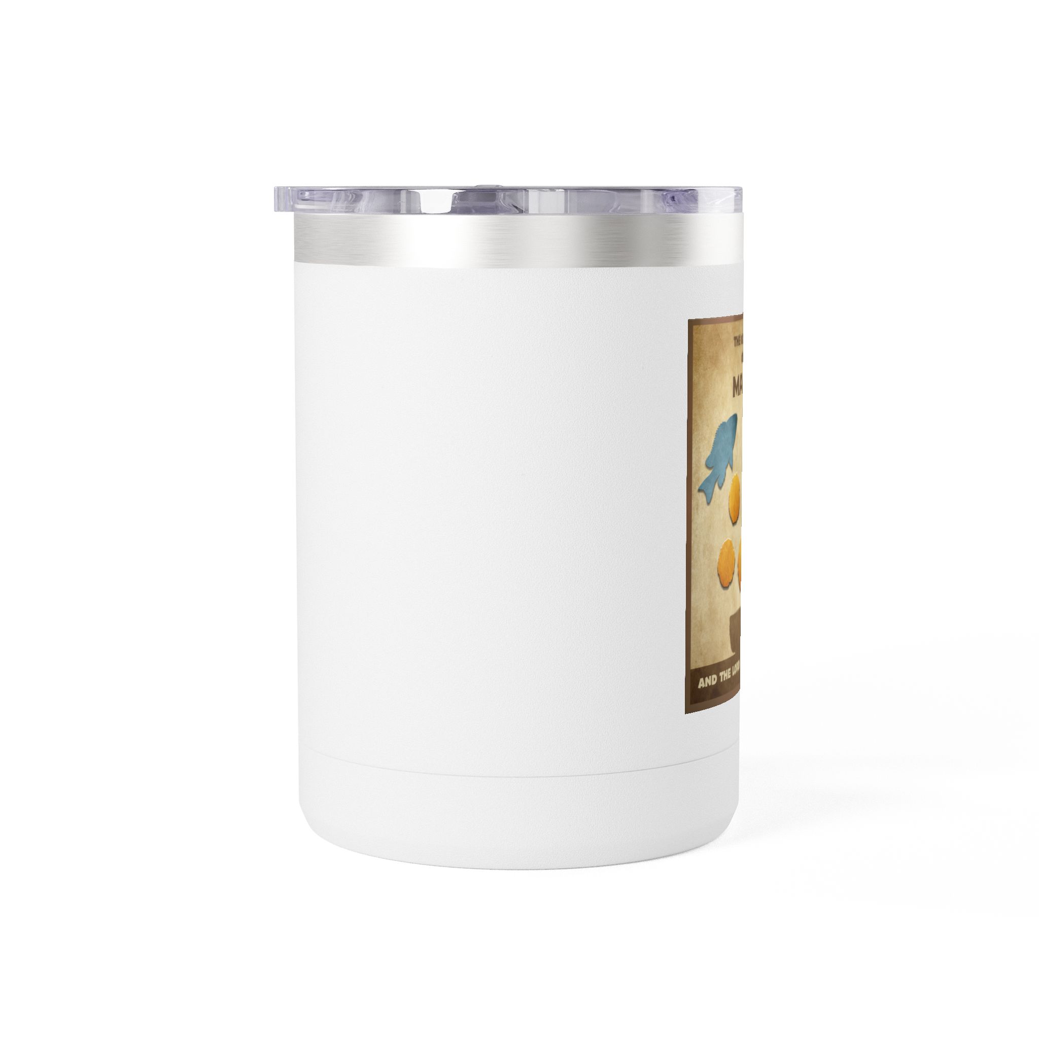 Gospel of Mark Christian Travel Mug - Bible Coffee Mug 15oz 2 Gospel of Mark Christian Travel Mug - Bible Coffee Mug 15oz - Image 2
