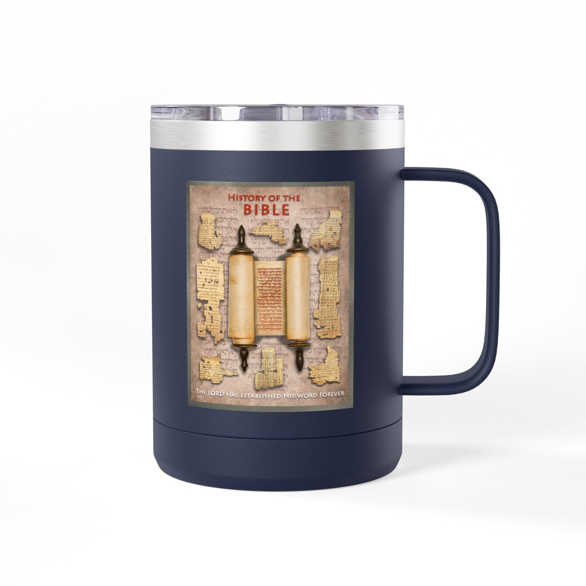 History of the Bible Christian Travel Mug - Bible Coffee Mug 15oz 22 History of the Bible Christian Travel Mug - Bible Coffee Mug 15oz - Image 22
