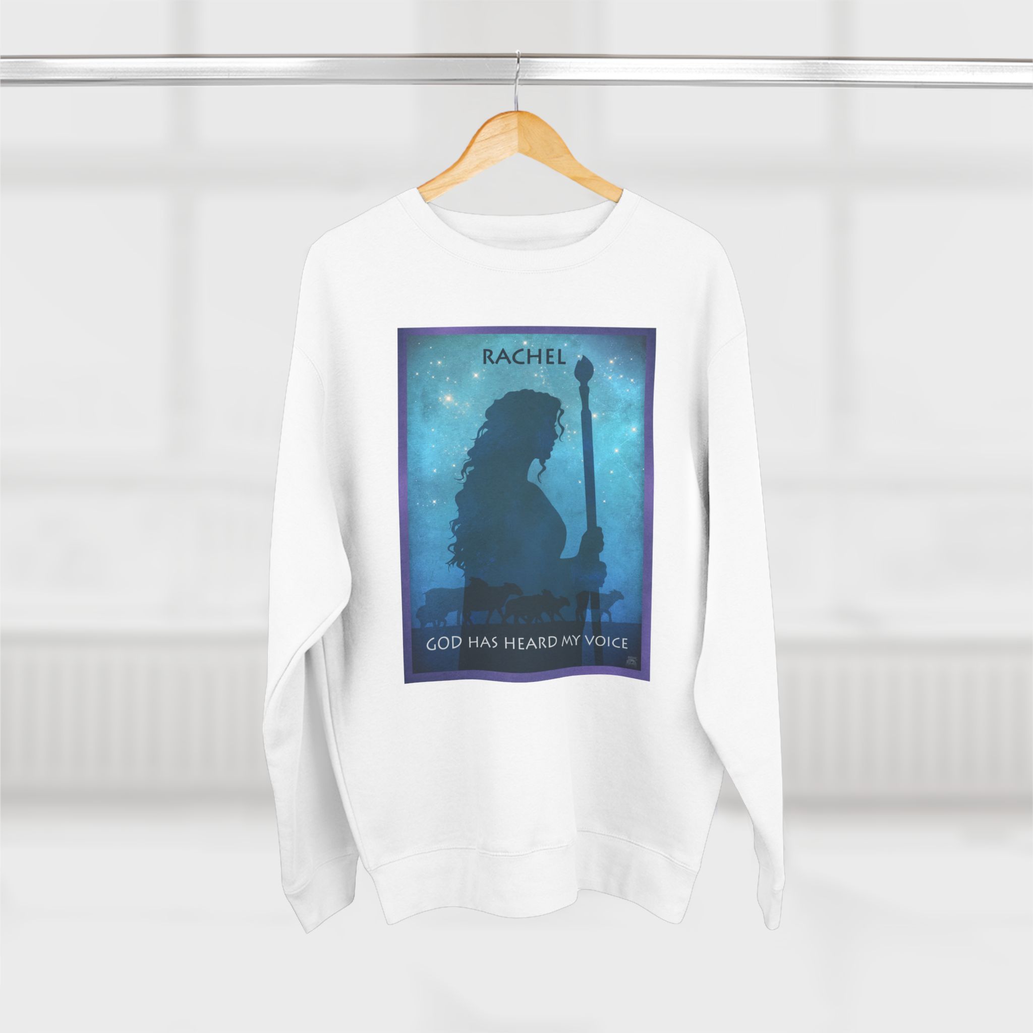 Rachel, Protector of the Flocks : Sweatshirt 17 Rachel, Protector of the Flocks : Sweatshirt - Image 17