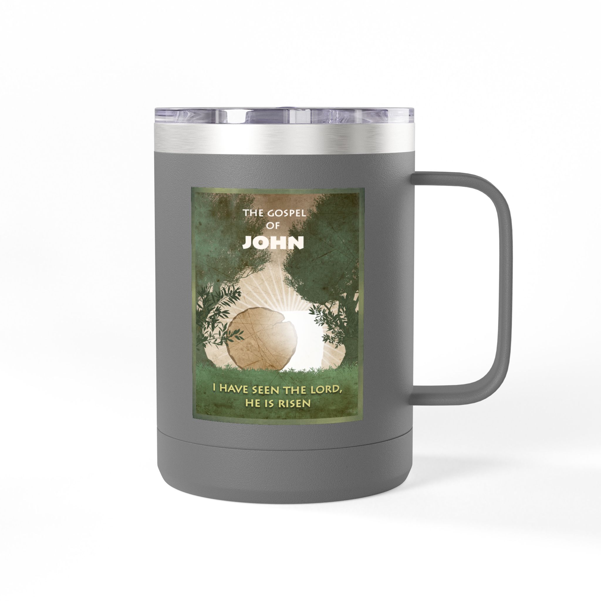 Gospel of John Christian Travel Mug - Bible Coffee Mug 15oz 14 Gospel of John Christian Travel Mug - Bible Coffee Mug 15oz - Image 14