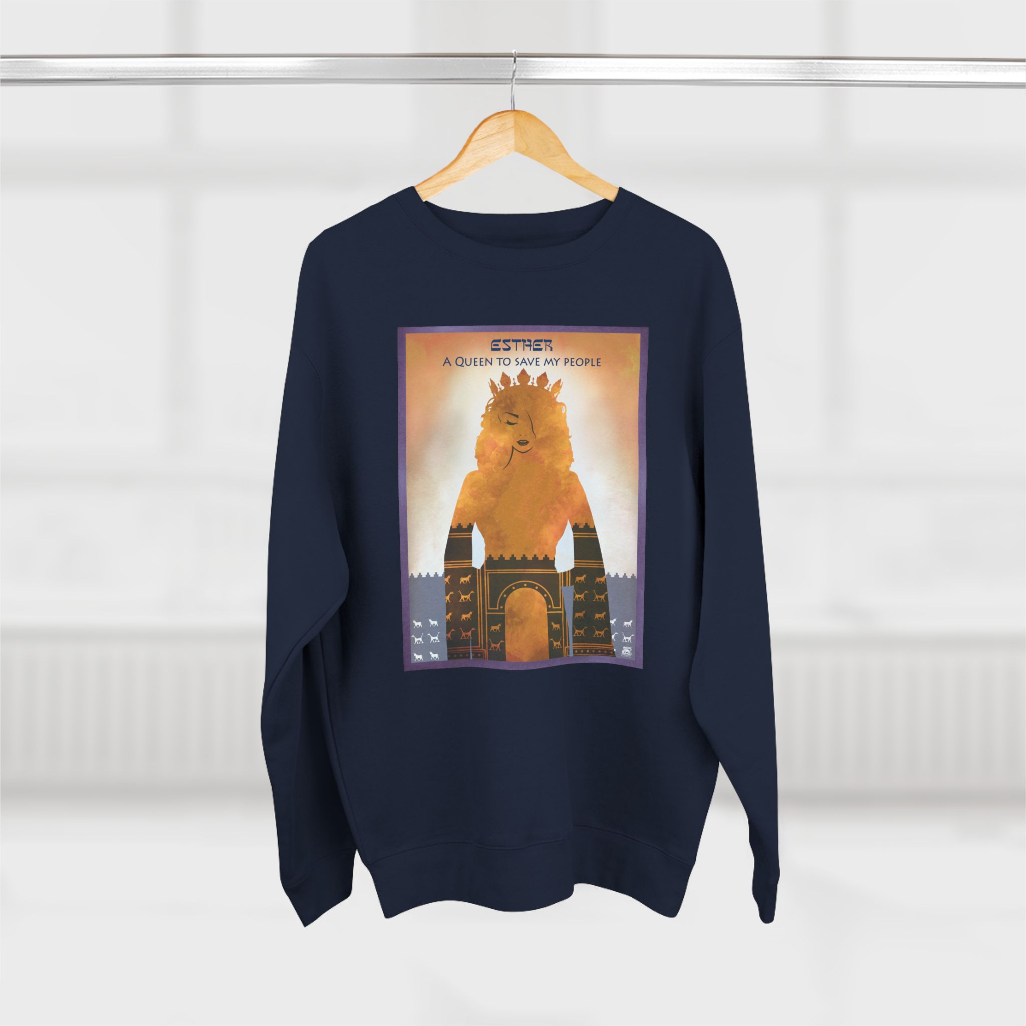 Esther, A Queen to Save My People : Sweatshirt 14 Esther, A Queen to Save My People : Sweatshirt - Image 14