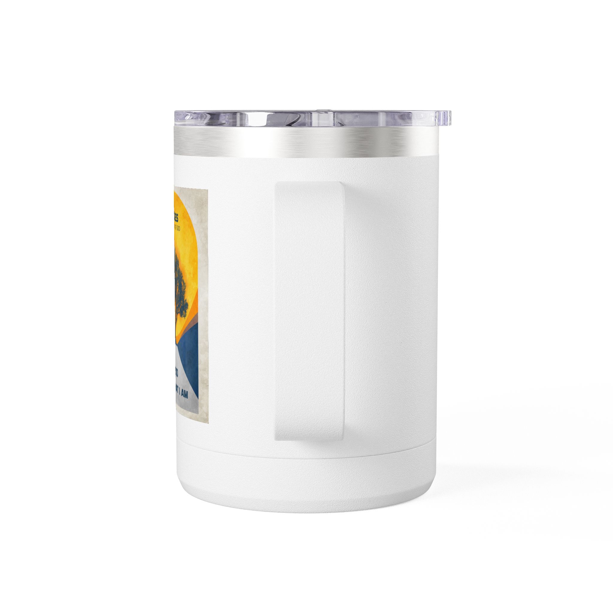 Moses, and the Burning Bush Christian Travel Mug - Bible Coffee Mug 15oz 3 Moses, and the Burning Bush Christian Travel Mug - Bible Coffee Mug 15oz - Image 3