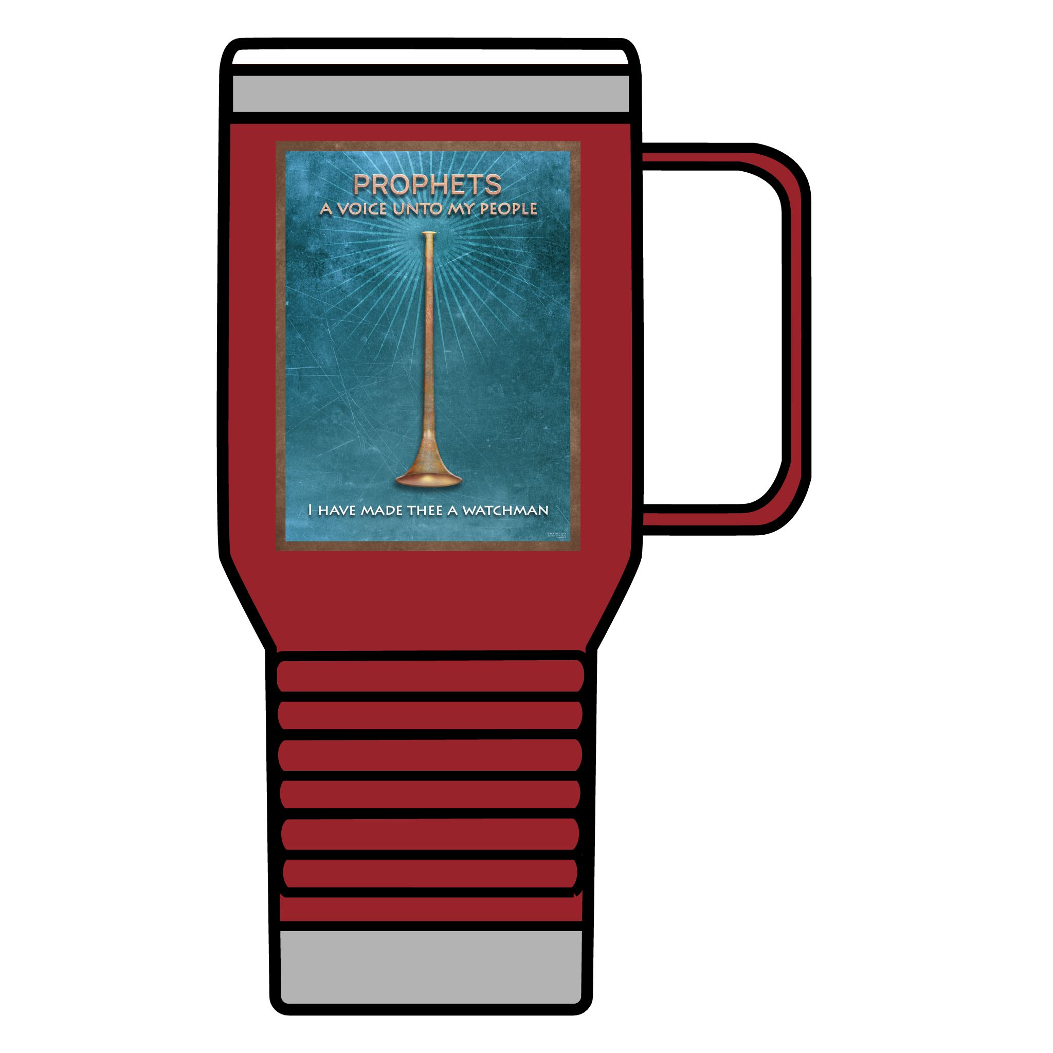 The Prophets: Inspirational Insulated Tumbler 20oz 3 The Prophets: Inspirational Insulated Tumbler 20oz - Image 3