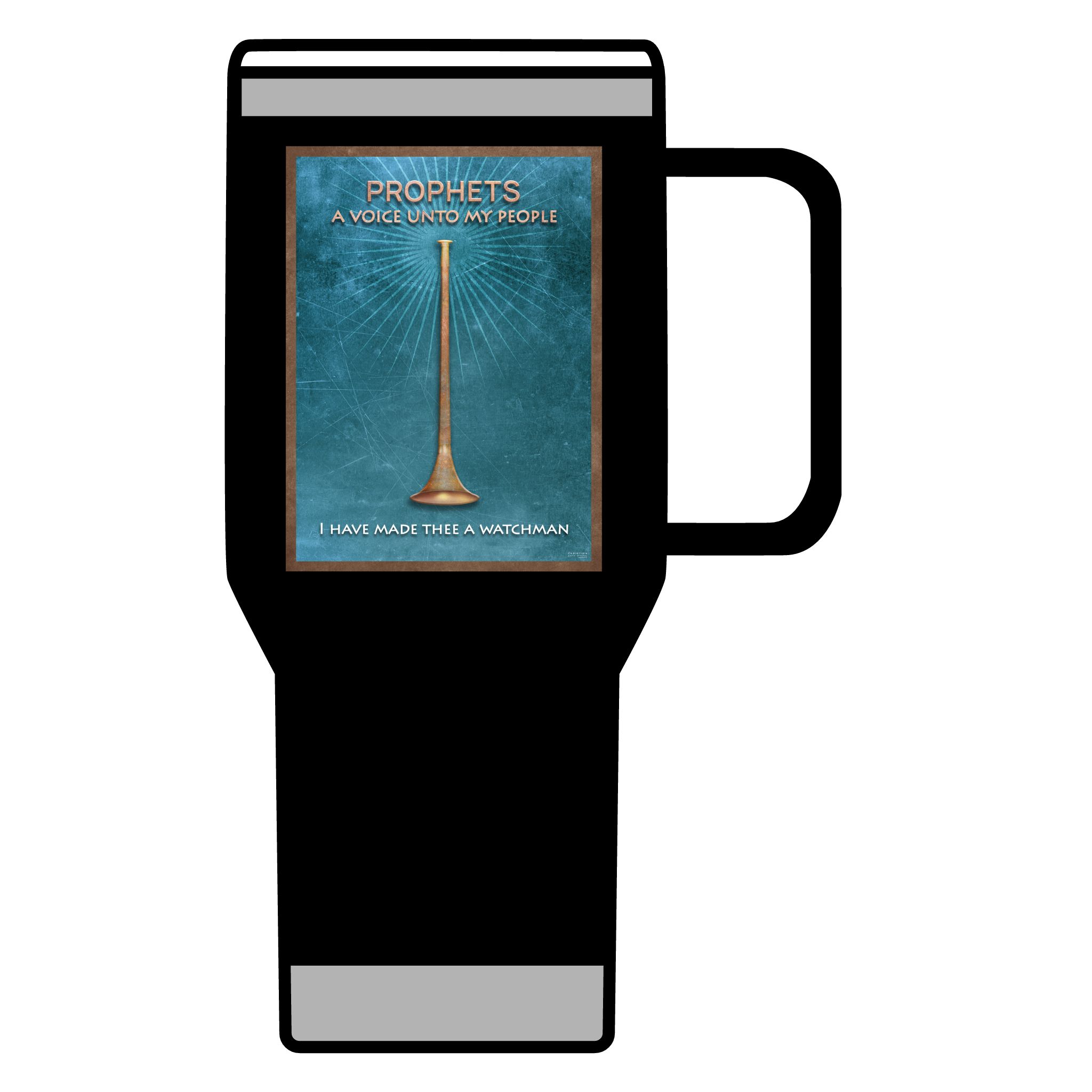 The Prophets: Inspirational Insulated Tumbler 20oz 5 The Prophets: Inspirational Insulated Tumbler 20oz - Image 5