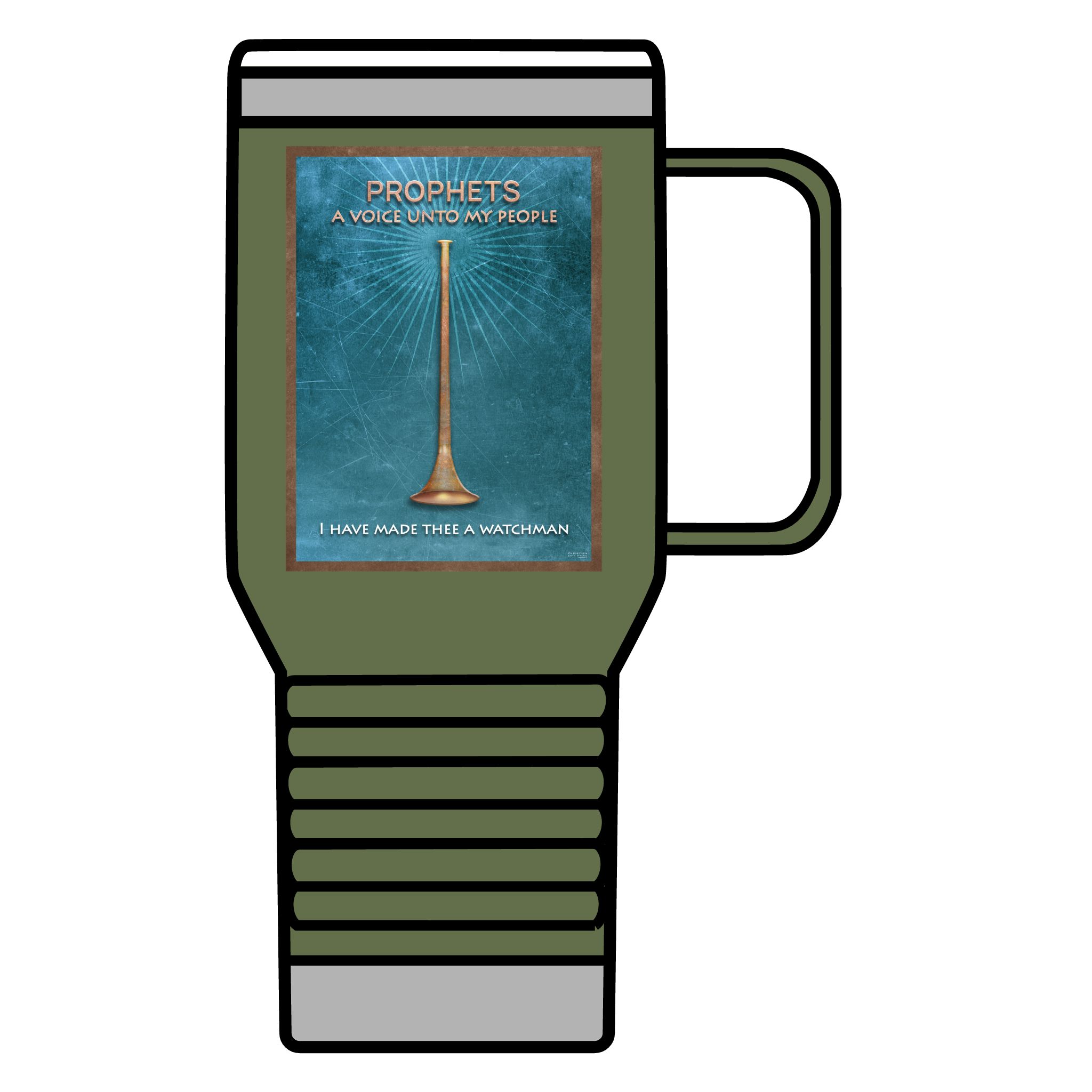 The Prophets: Inspirational Insulated Tumbler 20oz 7 The Prophets: Inspirational Insulated Tumbler 20oz - Image 7