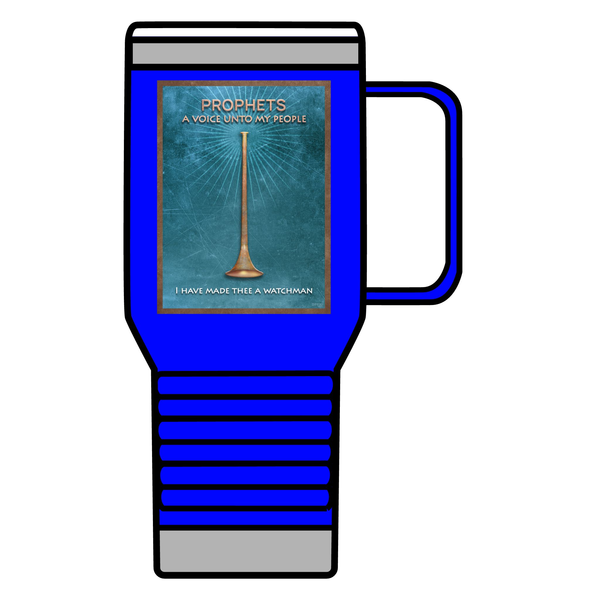 The Prophets: Inspirational Insulated Tumbler 20oz 9 The Prophets: Inspirational Insulated Tumbler 20oz - Image 9