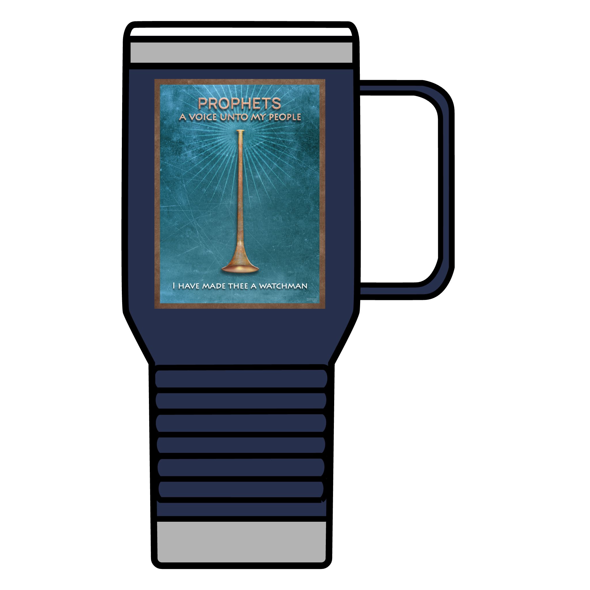 The Prophets: Inspirational Insulated Tumbler 20oz 11 The Prophets: Inspirational Insulated Tumbler 20oz - Image 11