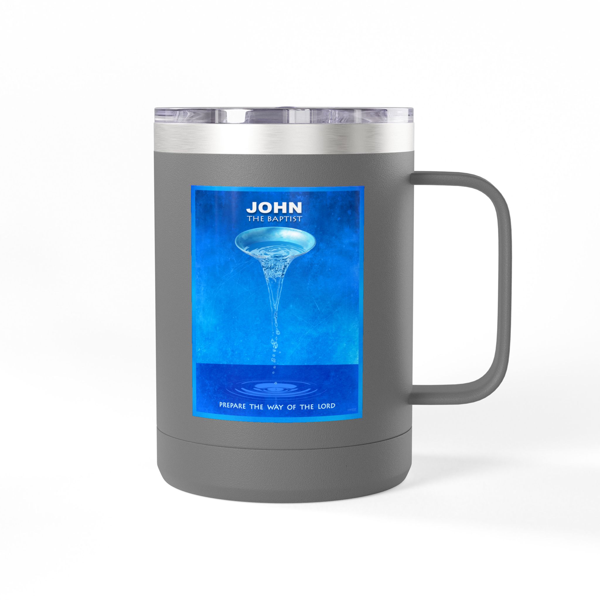 John, The Baptist Christian Travel Mug - Bible Coffee Mug 15oz 10 John, The Baptist Christian Travel Mug - Bible Coffee Mug 15oz - Image 10