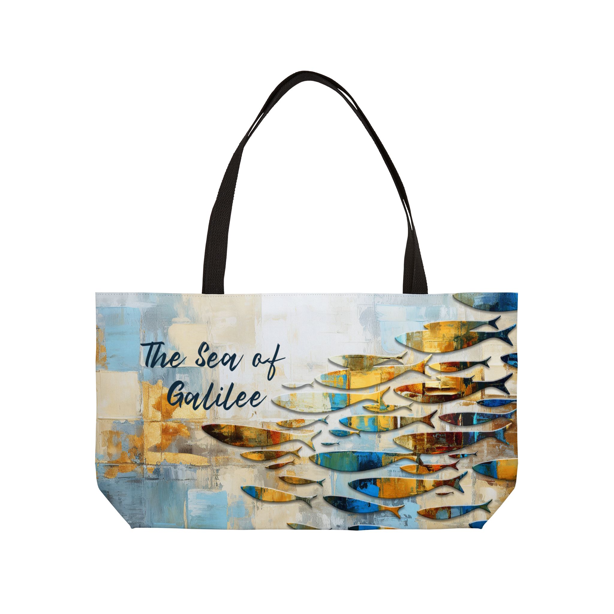The Sea of Galilee - Vacation Weekender Tote Bag 2 The Sea of Galilee - Vacation Weekender Tote Bag - Image 2