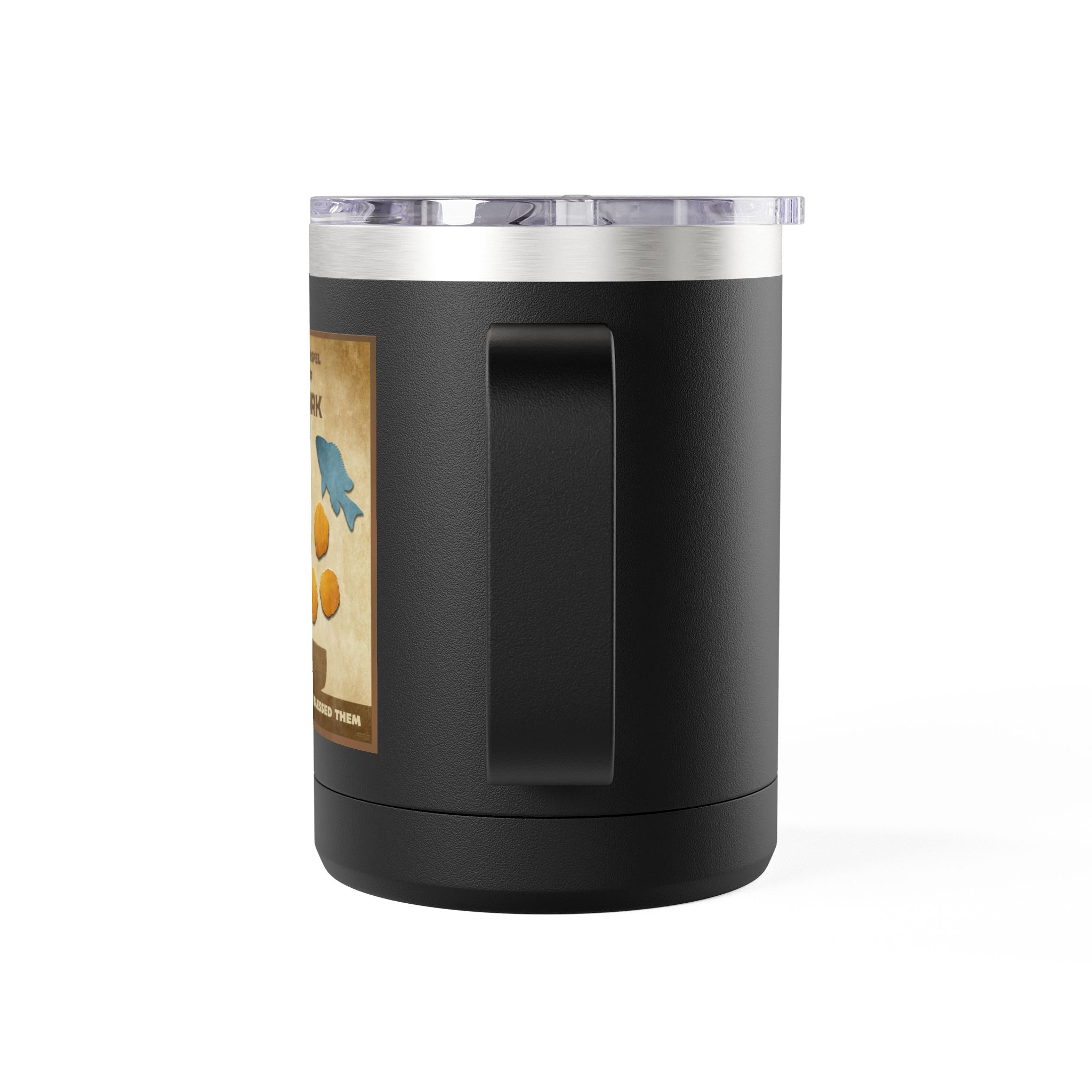 Gospel of Mark Christian Travel Mug - Bible Coffee Mug 15oz 15 Gospel of Mark Christian Travel Mug - Bible Coffee Mug 15oz - Image 15