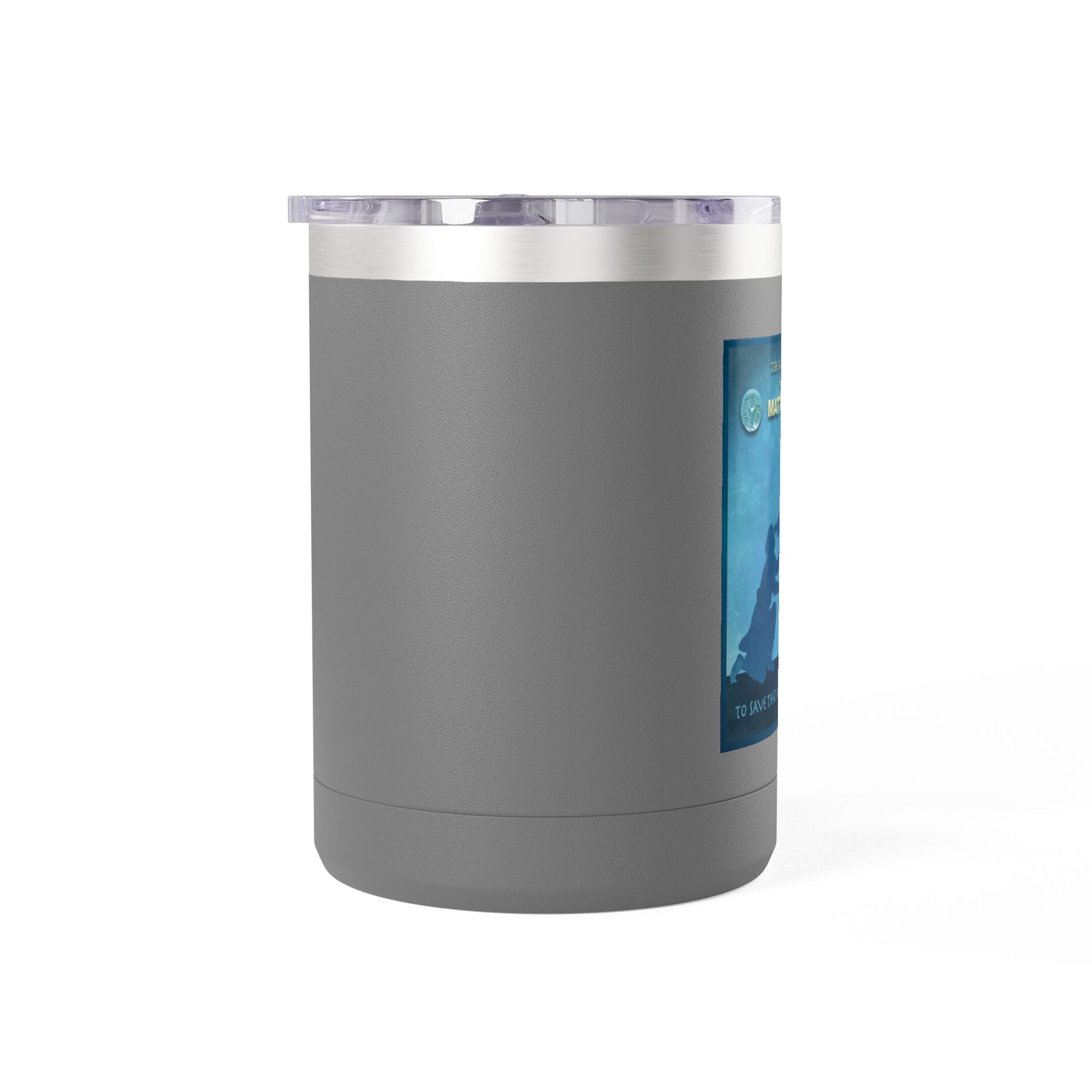 Gospel of Matthew Christian Travel Mug - Bible Coffee Mug 15oz 9 Gospel of Matthew Christian Travel Mug - Bible Coffee Mug 15oz - Image 9